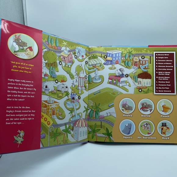 Joyce Meyer Wonderfully Made Hardcover Children’s Book Religious Christian - Picture 5 of 8